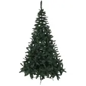 Ruhhy 26669 Kunstweihnachtsbaum, feine Nadeln, 210 cm, grün