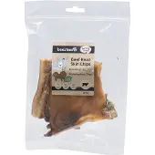 Beeztees Rinderkopfhautchips Hundesnack 250g