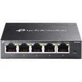 TP-LINK Omada ES205GP, Managed, Gigabit Ethernet (10/100/1000), Power over Ethernet (PoE), Wandmontage