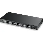 Zyxel GS1900-48, L2, Gigabit Ethernet (10/100/1000), Rack-Einbau