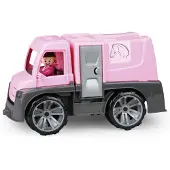 Lena TRUXX Pferdetransporter, LKW, Horse carriage, 2 Jahr(e), Kunststoff, Schwarz, Grau, Pink