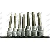 JBM Torx-Einsätze T30-T70 7-teilig Werkzeugsatz