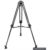 Cartoni PTZ Light Tripod Alu75 Kit mit Nivellierkugel und Bodenspinne