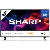 Sharp 40GF2265E, 101,6 cm (40"), 1920 x 1080 Pixel, LED, Smart-TV, WLAN, Schwarz