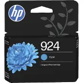 HP 924 Patrone Cyan