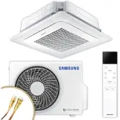 Samsung Klimaanlage Mini-Decken-Set | WindFree | 3,5 kW | Quick-Connect