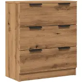 vidaXL Sideboard Artisan-Eiche 60x30x70 cm Holzwerkstoff