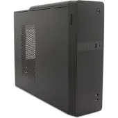 CoolBox COO-PCT310-1, Tower, PC, Schwarz, micro ATX, Mini-ITX, SGCC, Heimbüro