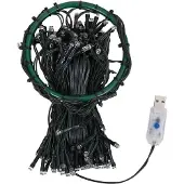 vidaXL Weihnachtsbaum-Lichternetz mit 210 LEDs Mehrfarbig 210 cm