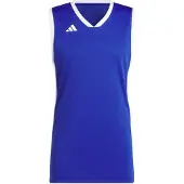 Adidas Herren Mens Pulse Speed Bball Jersey Shirt, Team royal Blue/White, XXL