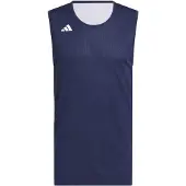 Adidas Basketballtrikot PERFORMANCE "3G SPEED AEROREADY WENDETRIKOT", Herren, Gr. S, blau (team navy blau, weiß), Obermaterial: 100% Polyester, Trikots Basketballtrikot