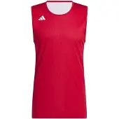 Adidas Herren M Everyday Pro Bball Jersey Shirt, Team Power Red/White, 3XL