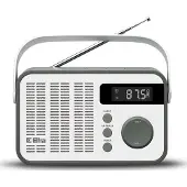 Eltra OLIWIA Radio mit digitalem Tuning-Modelle 261 schwarz
