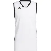 Adidas Herren Trikot Pulse Speed Bball Jersey JM2659 M - White/Black - M