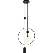 ITALUX TROSTI PND-428892-BK Hängelampe