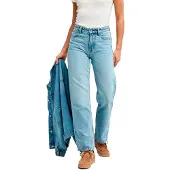 Roxy Jeansjeggings "Tropic Dream", Damen, Gr. 36, Normalgrößen, blau (sunbleached vintage), Obermaterial: 100% Baumwolle., Jeans Jeansjeggings