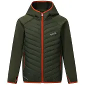 Regatta - Kid's Junior Andreson Hybrid - Hybridjacke Gr 11-12 Years oliv