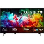 LG QNED-Fernseher "65QNED71B6B", Energieeffizienz: E, schwarz, 65 ′′, Fernseher, QNED-Fernseher