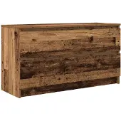 vidaXL TV-Schrank Altholz-Optik 100x35x54 cm Holzwerkstoff