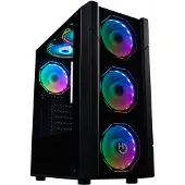 Hiditec V30 Argb Crystal Pc-tower-gehäuse
