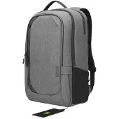 Lenovo Schwarz Grau Laptop Rucksack