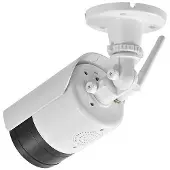 Indexa 27909 Zusatz-Funk-Überwachungskamera Funkkamera mit Infrarot-Ausleuchtung für DW600SET DW600K2