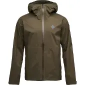 Black Diamond - Fineline Stretch Shell - Regenjacke Gr M braun