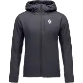 Black Diamond First Light Hybrid Jacke Schwarz L Mann Schwarz L