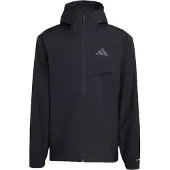 Adidas - Atmungsaktive und wasserfeste Jacke &ndash; Herren &ndash; Multi 2L Rain Jkt M - Multi 2L Rain Jkt M Black für Herren - Größe M - schwarz