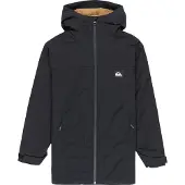 Quiksilver Overcast 3k Jacke Schwarz 14 Years Junge Schwarz 14 Years