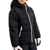 Roxy - Kid's Snowyhill Puffy Girl - Skijacke Gr 10 Years - M schwarz