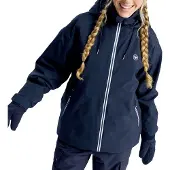 Roxy - Skijacke/Snowboardjacke - Landscape Jacket True Black für Damen - Größe S - schwarz