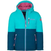 TROLLKIDS - Kid's Hemsedal Snow Jacket XT - Skijacke Gr 116 blau/türkis