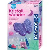 Kosmos Experimentierkasten "Fun Science Kristall-Wunder", weiß, neutral, Experimentierkästen, Kinder, Experimentierkasten, Made in Germany