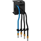 Schneider Electric AK5PC34 Abgangsstecker, 3p+N, 32A, mit Leitung 250mm