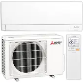 Mitsubishi Split Klimaanlage Komplett Set | MUZ/MSZ-AY35VGKP | 3,5 kW