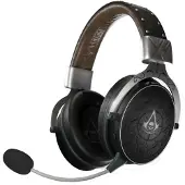Lexip Gaming Headset Wireless Black Flag Resynced Tatoo