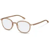 Rodenstock R5368 Light brown/gold 50/22/145 Damen Brillen
