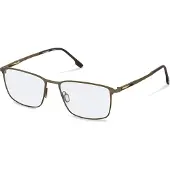 Rodenstock R7151 Brown, dark brown 55/18/140 Herren Brillen