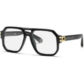 Philipp Plein VPP148M Nero lucido 57/18/145 Herren Brillen
