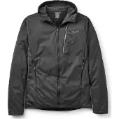 Rab - Ascendor Summit Hoody - Fleecejacke Gr L grau