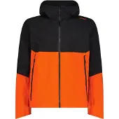 CMP Herren Unlimited Harshell Jacke Clima-Protect mit Kapuze orange 50