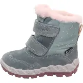 Superfit Icebird Winterstiefel, Light Green/Pink, 22