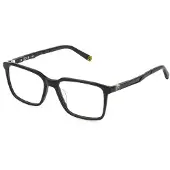 FILA VFID09 Nero lucido 55/17/145 Herren Brillen