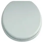 WELLWATER WC-Sitz Yulo, Soft-Close, Take-Off, MDF, 956503