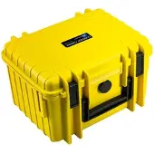 B&W Outdoor.cases Type 2000 gelb Leer