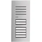 Elcom Türstation Audio 6/1 2D REQ006Y Edelstahl ONE