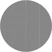 vidaXL Pool-Bodentuch Hellgrau Ø500 cm Polyester Geotextil