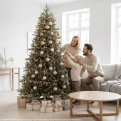 RS Trade Weihnachtsbaum "Nordmann Classic" PE 1418