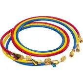 Rothenberger 3er Set Druckschläuche Serie "Plus", 1,5m, 5/16" SAE - 1500000030